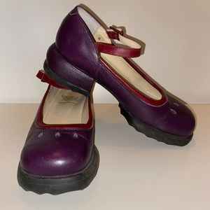 Vintage John Fluevog Mary Janes